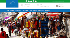 Desktop Screenshot of grandtrailsnepal.com